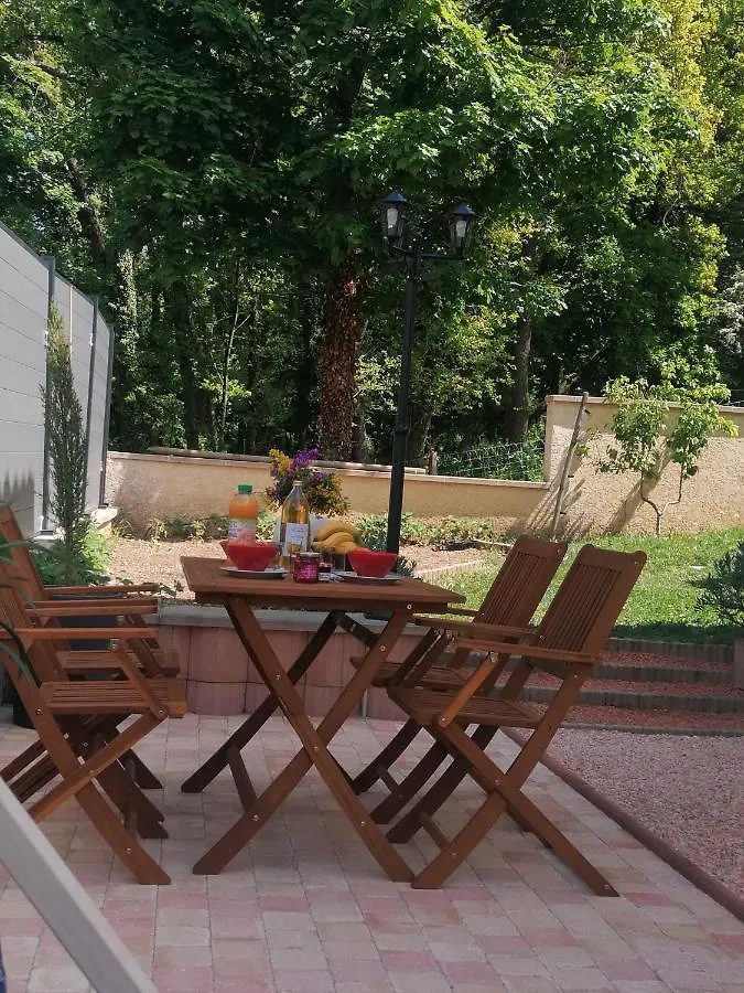 Apartment Charmant Appartement T2 Dans Villa Avec En Supplement Spa Exterieur De Mai A Septembre Laveyron
